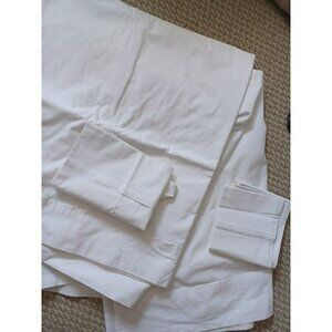 Vintage West Point Stevens High Quality Sheets Two Queen Flat W. Pillowcases